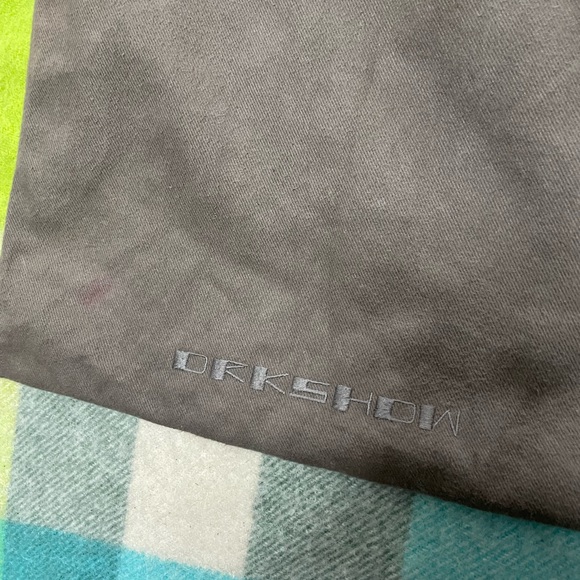 Rick Owens Drkshdw Brown Tote Bag - Picture 2 of 4